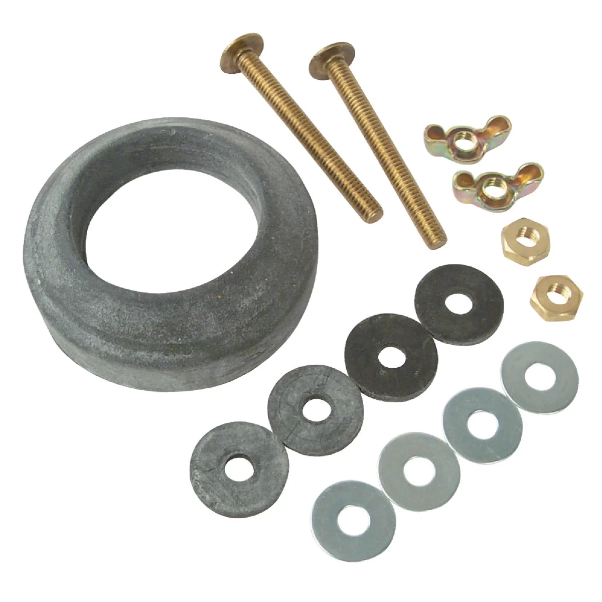 Authentic Do it Extra Thick Sponge Gasket and Tank Bolt Kit Fast