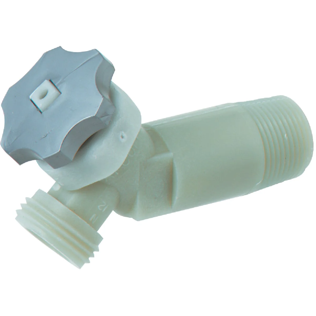 Safe Reliance 2 In. Shank Water Heater Drain Valve Pure