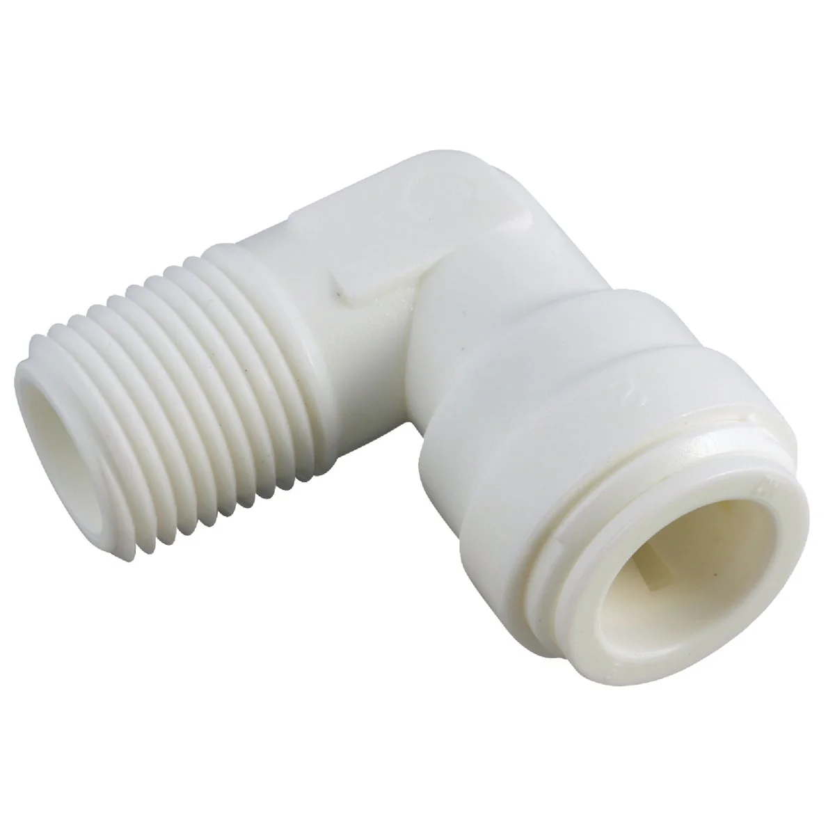 Premium Anderson Metals 5 8 In. OD x 1 2 In. MIP 90 Deg. Push-in Male Plastic Elbow 1 4 Bend High-Quality