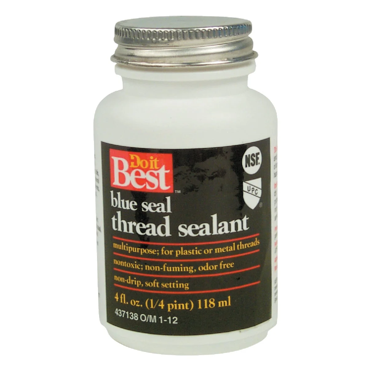 Convenient Do it 4 Fl. Oz. Blue Seal Thread Sealant Premium Material