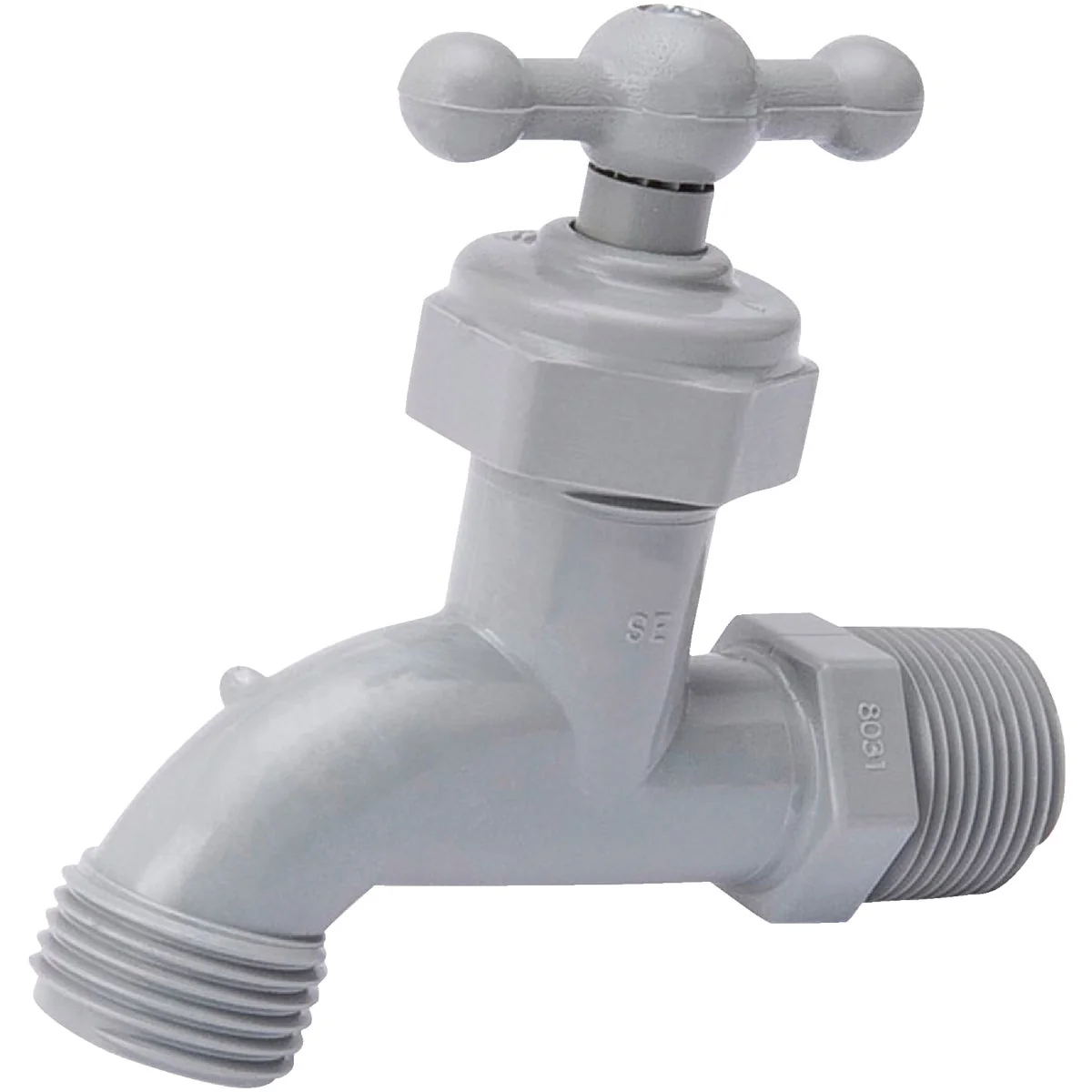 Reusable B K ProLine MIP X 1 2 In. Male Hose Thread Celcon Hose Bibb Sustainable