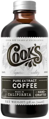 Certified Coffee Flavor for Baking Beverages 32 Fl Oz Original Design