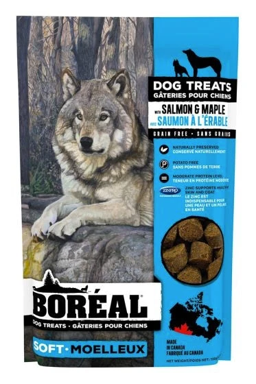Relaxed Bo – Salmon and Maple – Dog Treats Contemporary