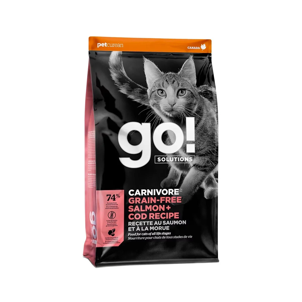 Verified Go Solutions Carnivore Salmon Cod – High-Protein Marine Feast Premium