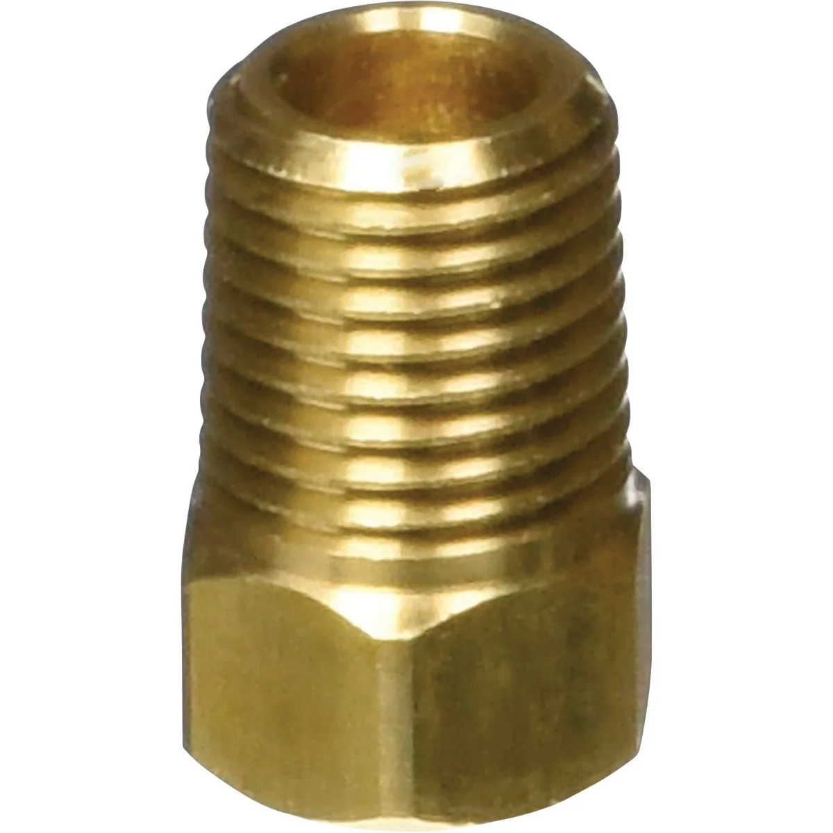 Premium MR. HEATER 1 4 In. Male Pipe Thread x 1 4 In. Inverted Female Flare Brass Adapter Minimalist