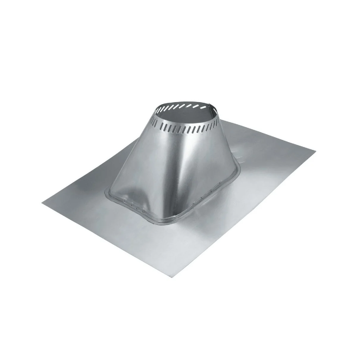 Sustainable SELKIRK 8 In. Aluminum Adjustable Roof Pipe Flashing 2 12 to 6 12 Roof Pitch Fashionable