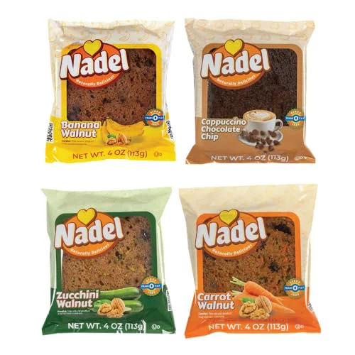 Superior Nadel Naturally Delicious Sweet Breads Variety Pack 16 Ounce Specialty
