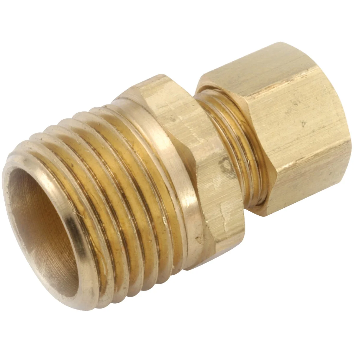 Excellent Anderson Metals 5 16 In. x 1 4 In. Brass Male Union Compression Adapter Elegant