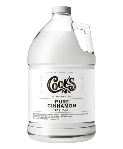 Classic Pure Cinnamon Extract 128 Fl Oz Easy-to-Use