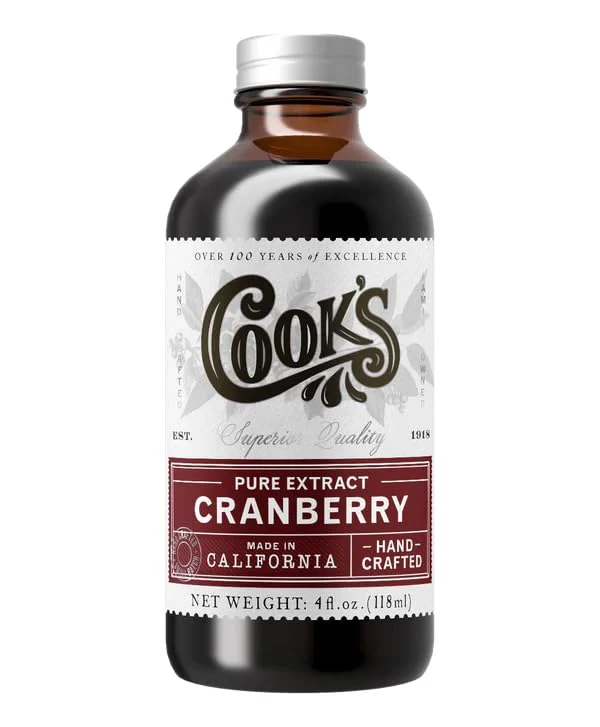 Artisan Cranberry Extract for Breads 4 Fl Oz Versatile