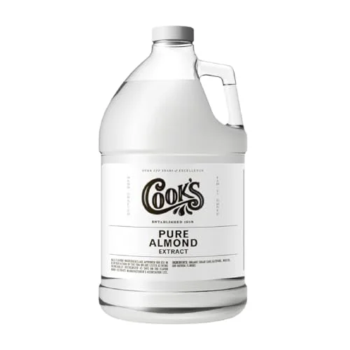 Original Design Pure Almond Extract 128 Fl Oz Lightweight