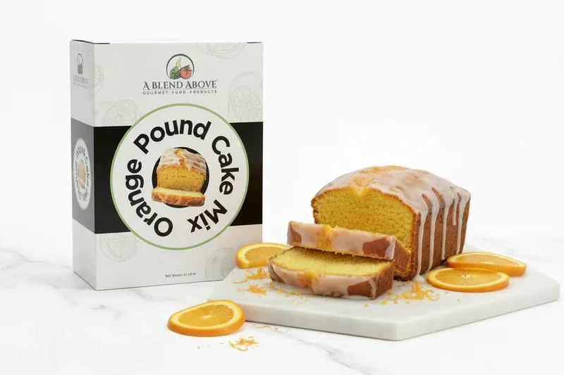 Traditional A Blend Above Orange Pound Cake Mix 25.55 Ounce High-Quality