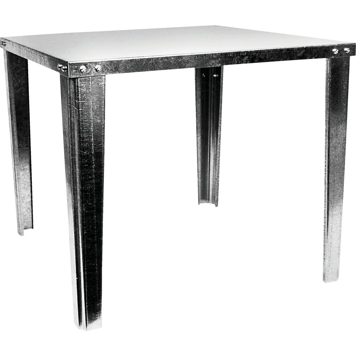 Specialty Oatey 18 In. H x 21 In. L x 21 In. W Water Heater Stand Outstanding
