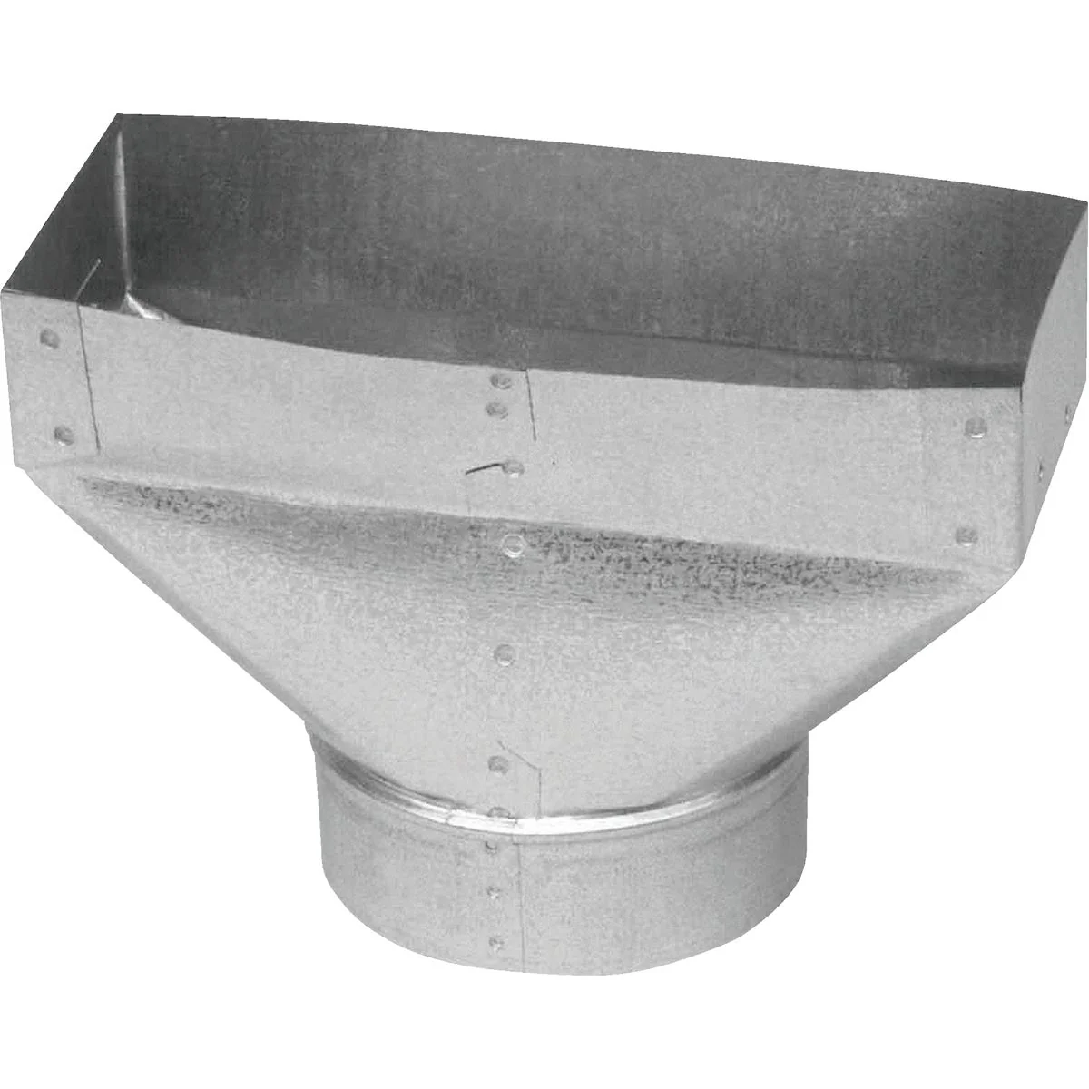 Selected Imperial 30 Ga. 2-1 4 In. x 12 In. x 6 In. Universal Register Boot Stylish