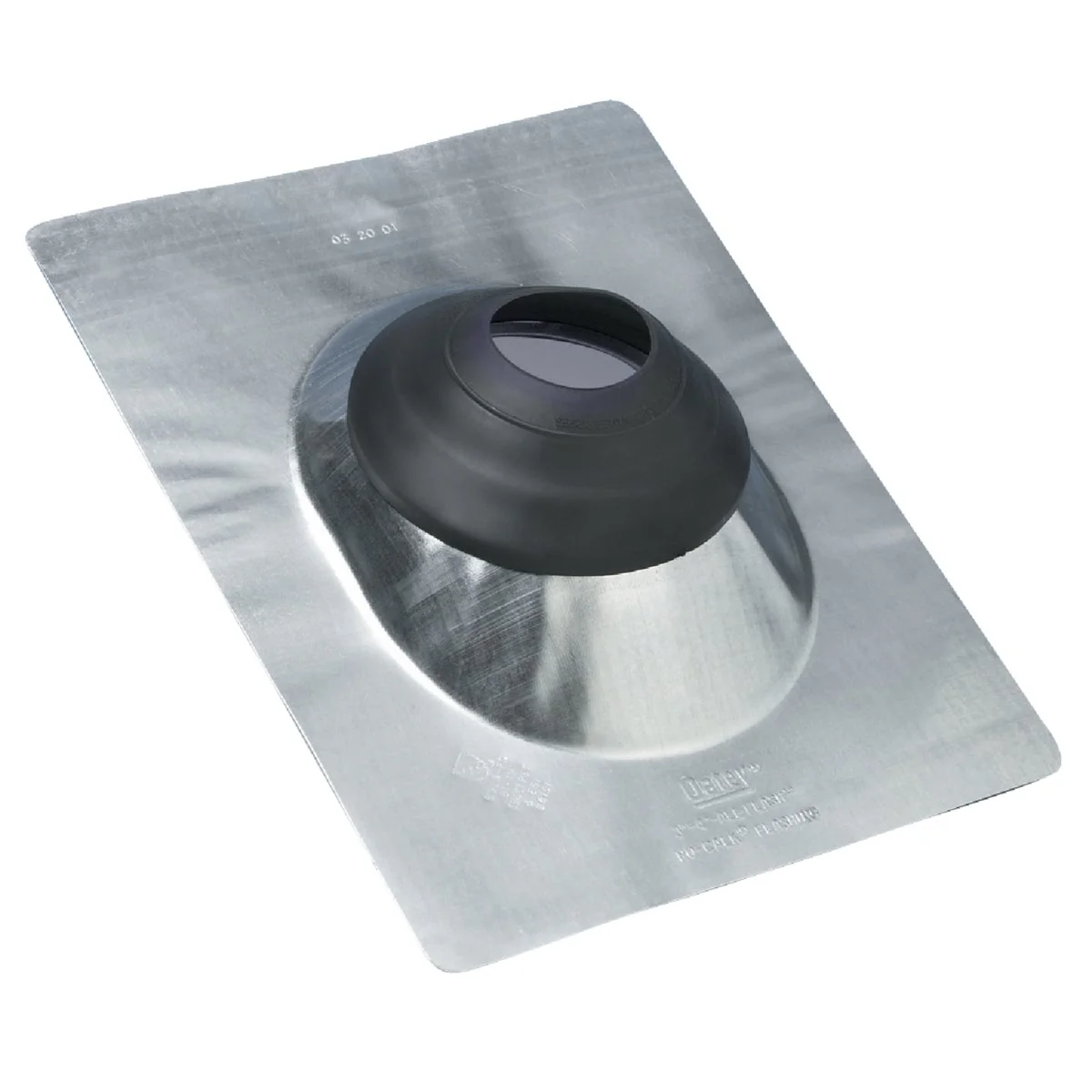 Expertly Made Oatey No-Calk 4 In. Galvanized Roof Pipe Flashing Quality
