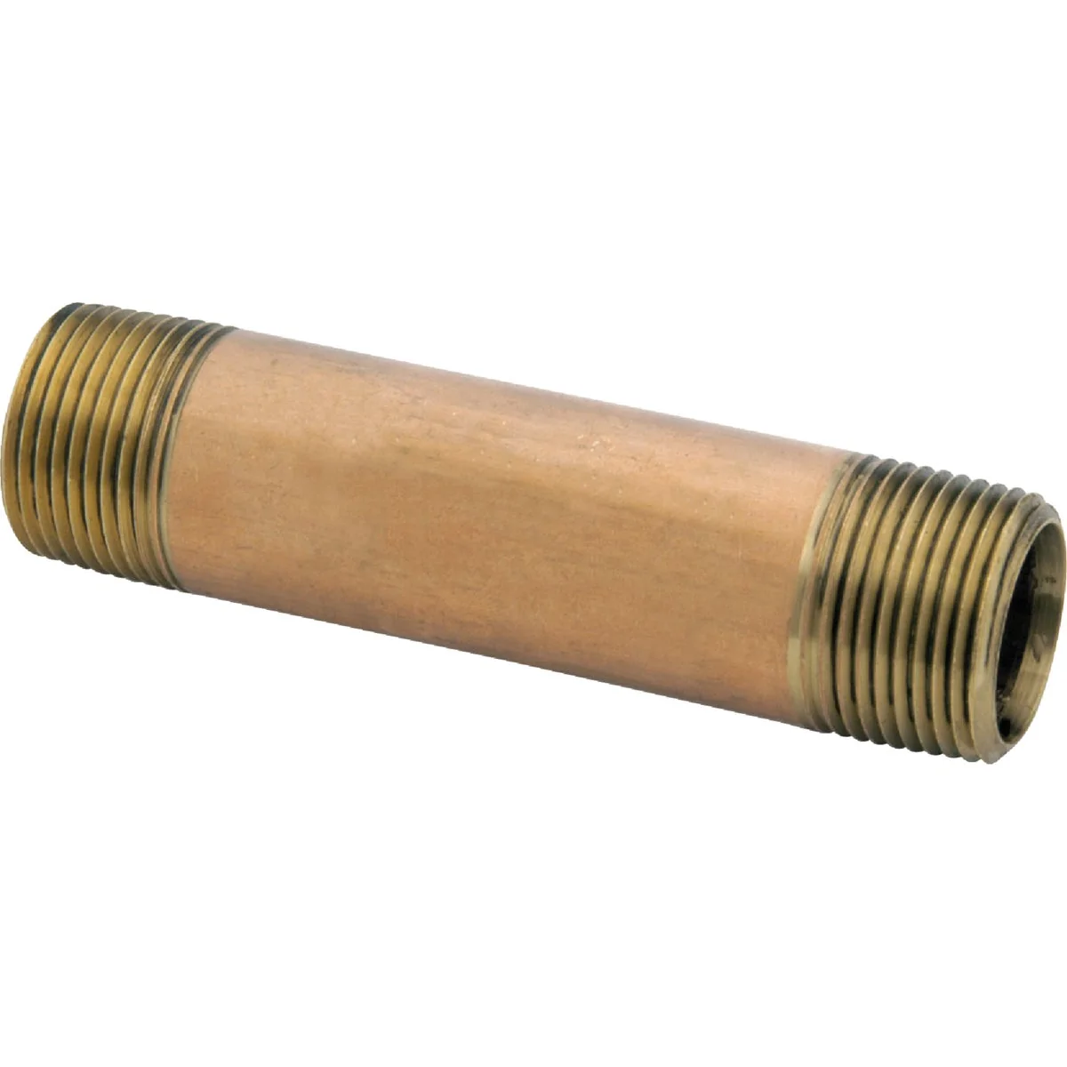 Elegant Anderson Metals 1 2 In. x 4-1 2 In. Red Close Brass Nipple Refined