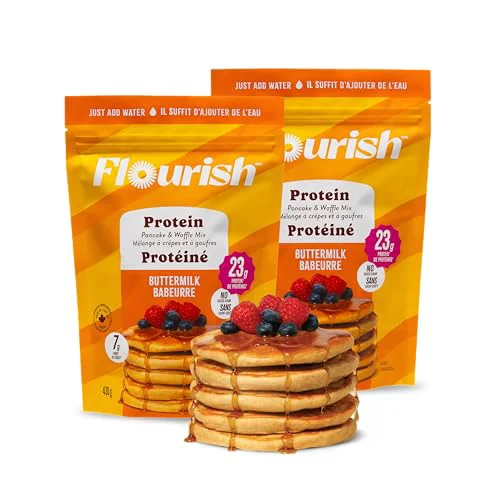 Original Design Protein Pancake Waffle Mix 15.16 Ounce Premium Material
