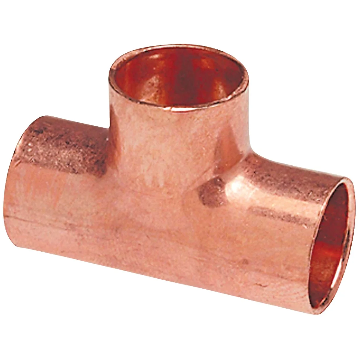 Next-Generation NIBCO 1 In. x 3 4 In. x 1 In. CxCxC Reducing Copper Tee Reliable