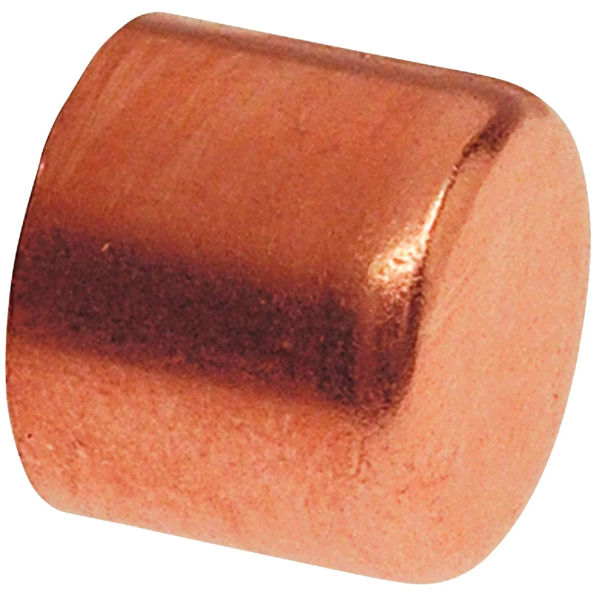 Proven NIBCO 2 In. Sweat Solder Copper Tube Cap Smooth