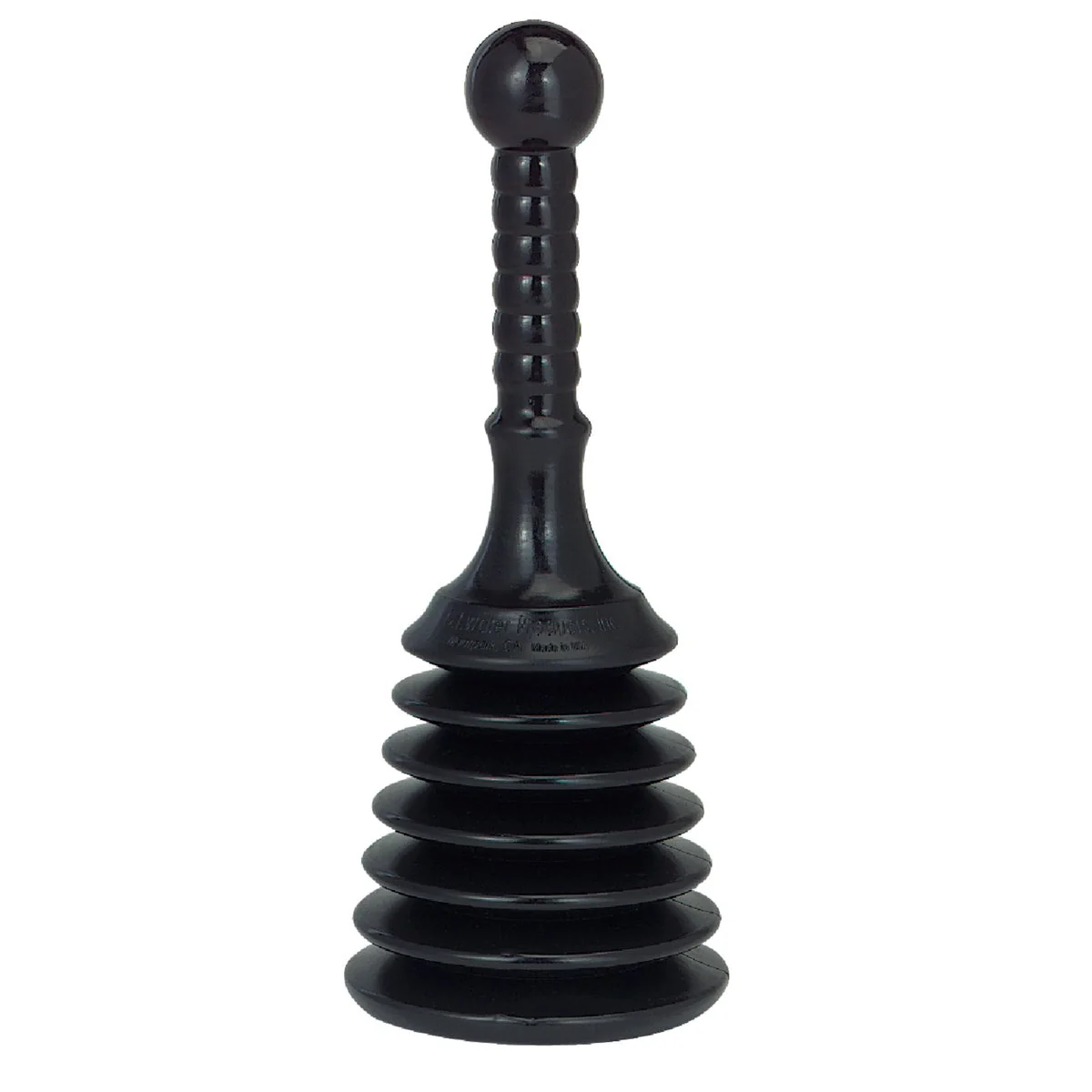 High-Performance G. T. Water Master 10.9 x 4.8 Toilet Plunger Exclusive
