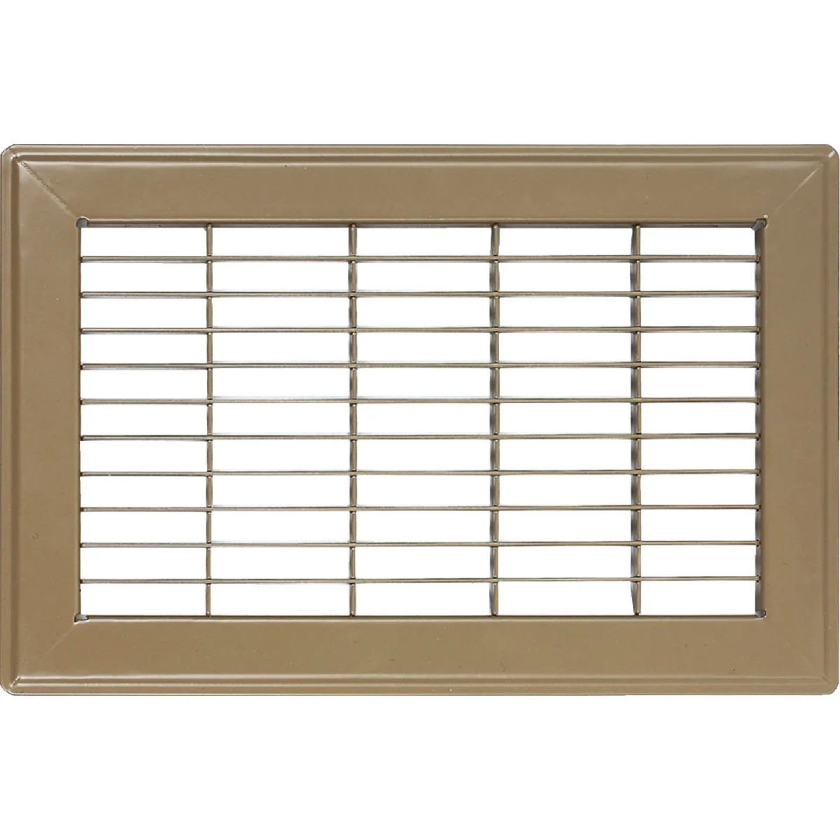 Trusted Accord 8 In. x 12 In. Brown Steel Floor Register Expertly Made