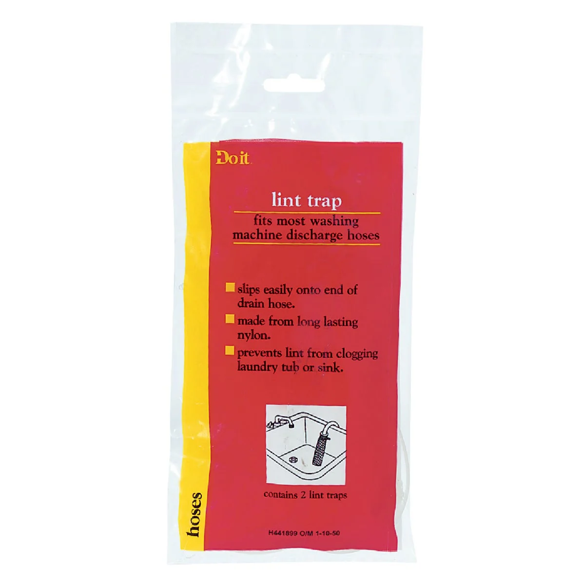 Authentic Do it Nylon Lint Trap 2-Pack Elite
