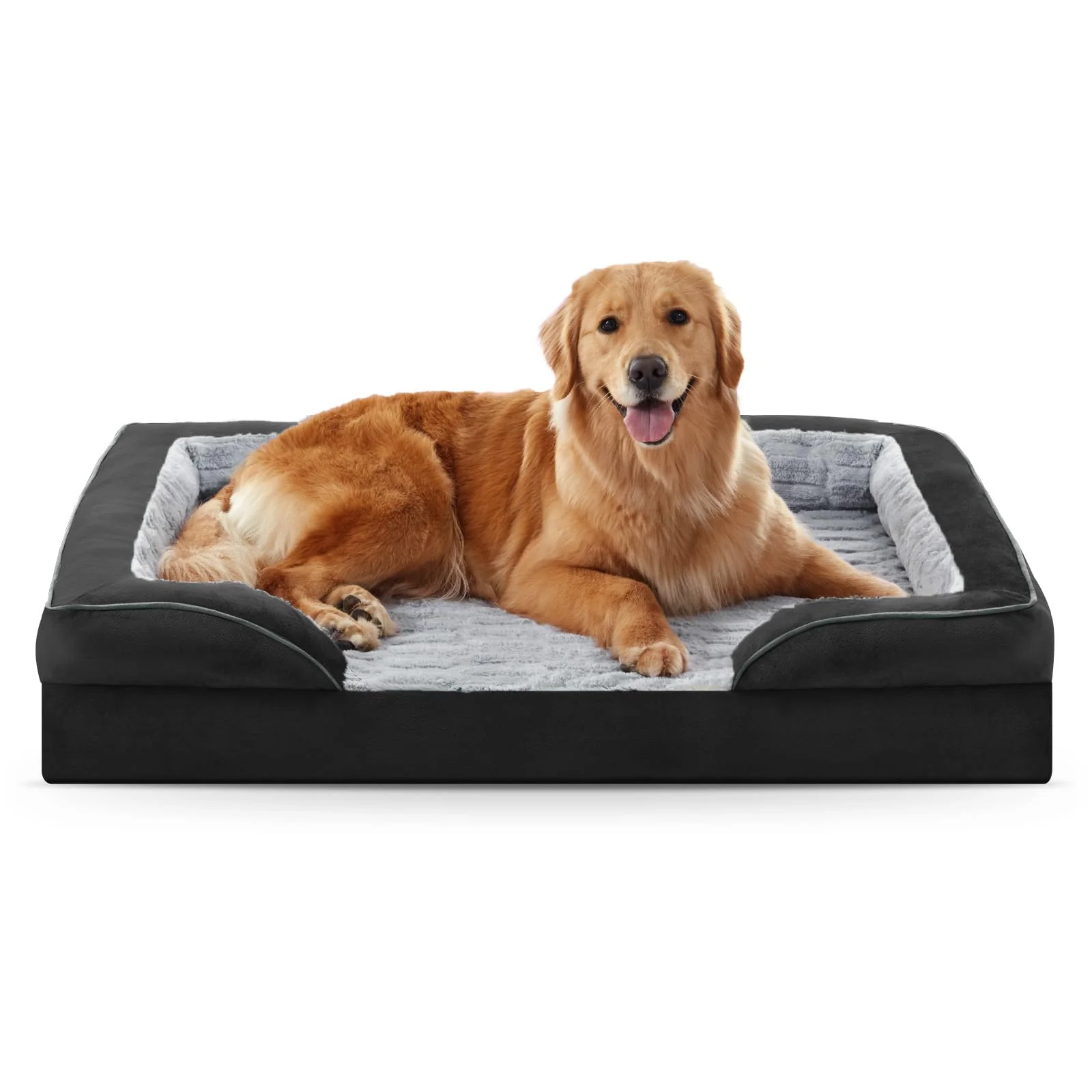 Trendy FURTIME Orthopedic Dog Bed for Extra Large Dogs – XL Washable Sofa Bed Long-Lasting