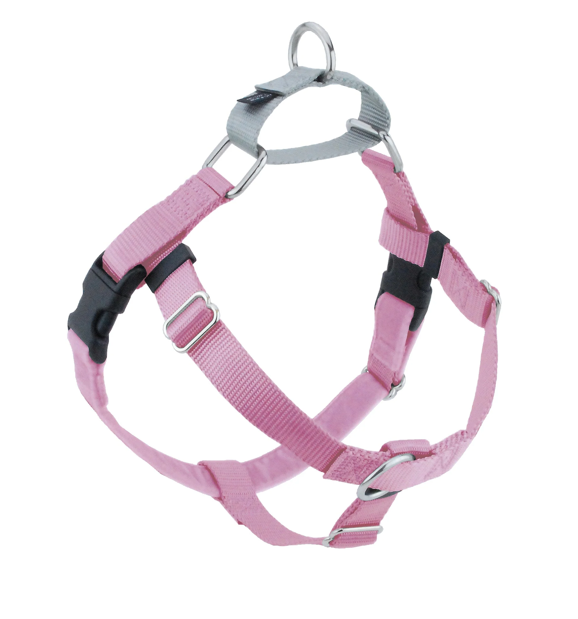 Crafted Rose Pink dom No-Pull Dog Harness Classic