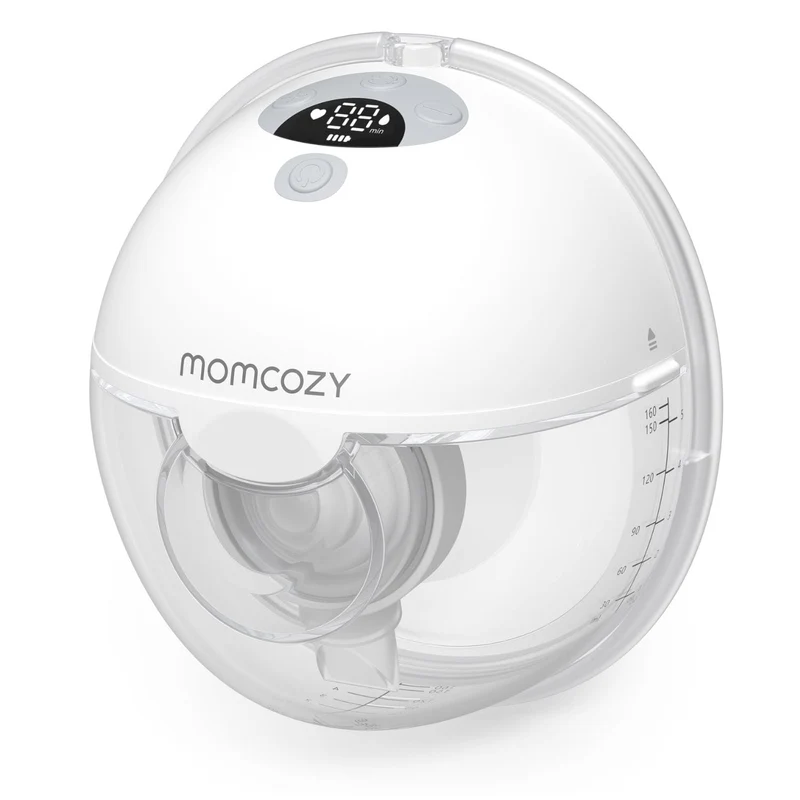 Traditional Momcozy M5 Wearable Breast Pump User-Friendly