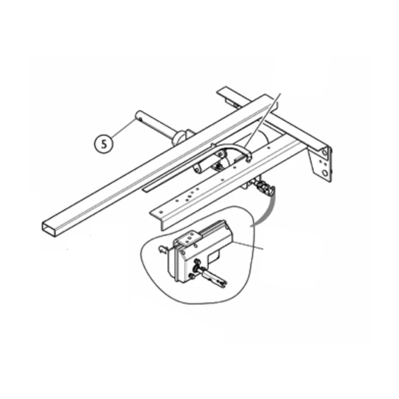 Breathable Invacare Motor Head Assembly Kit for G-Series Bed Fine Crafted