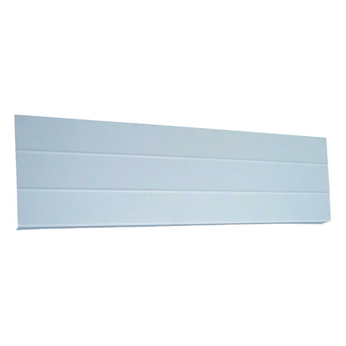 Top-Quality Klauer 6 In. x 12 Ft. 0.024 In. Ribbed Aluminum Fascia Outstanding