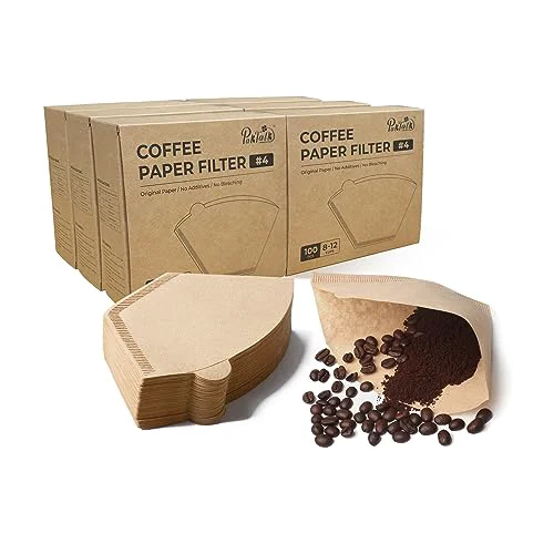 User-Friendly 600 Count Cone Coffee Filters 4 Enhanced
