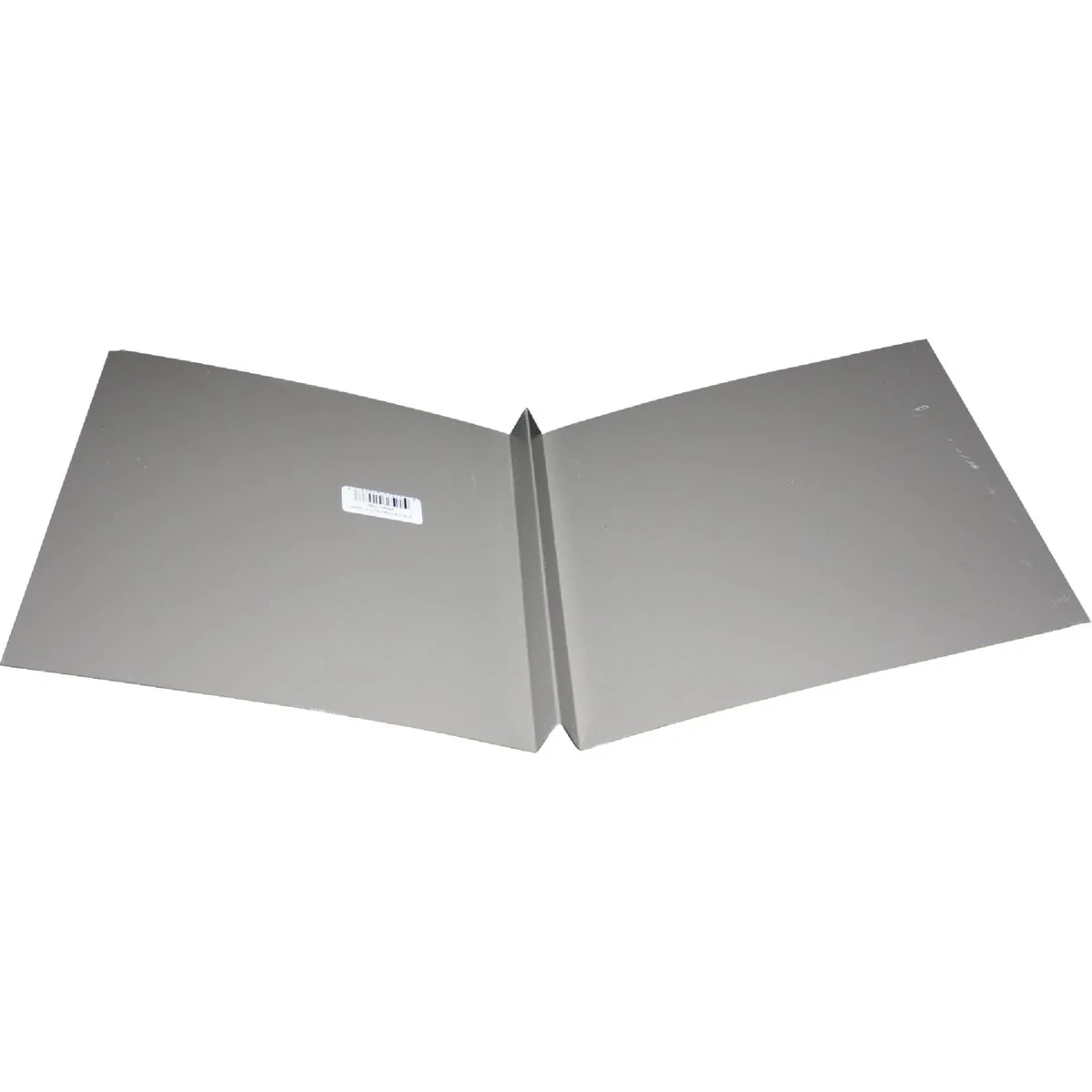 Original Design Klauer 20 In. x 10 Ft. Teritone Galvanized Style W Formed Valley Flashing Durable