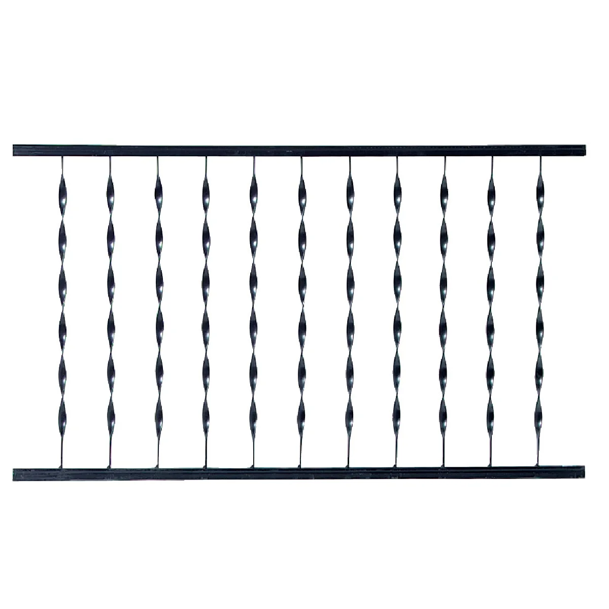 Stylish Gilpin Windsor Plus 32 In. H. x 6 Ft. L. Wrought Iron Railing Sustainable