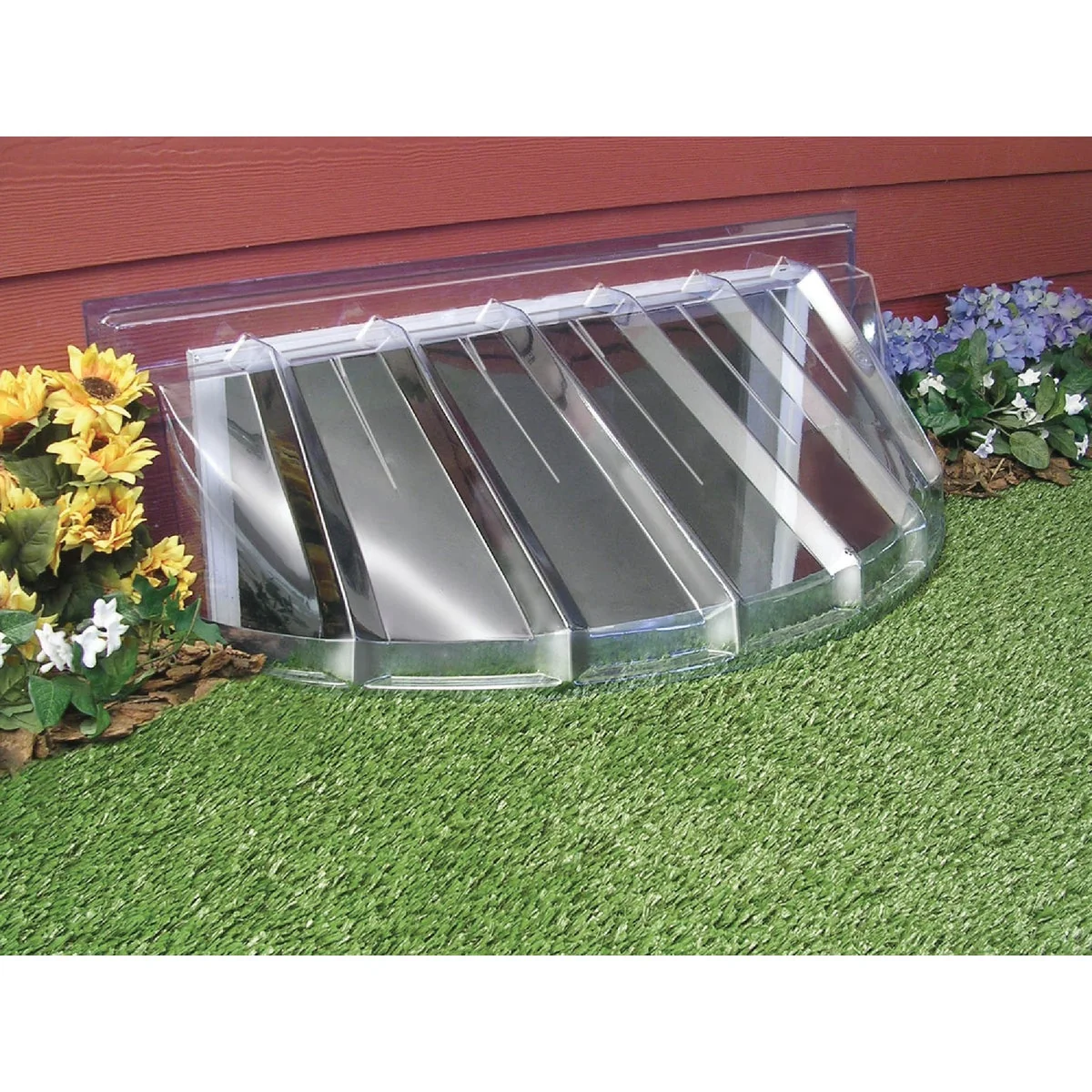 Elite MacCourt 42 In. x 18 In. Plastic Window Well Cover Superior