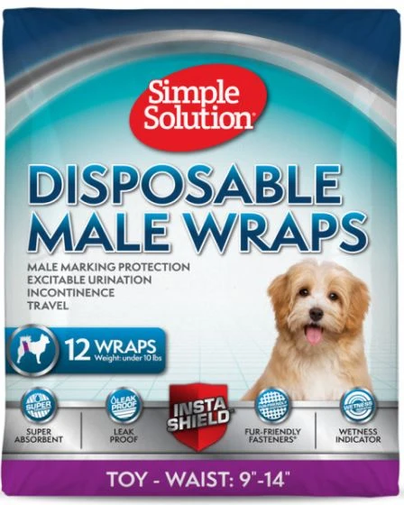 High-End Simple Solution Disposable Male Wrap Effective
