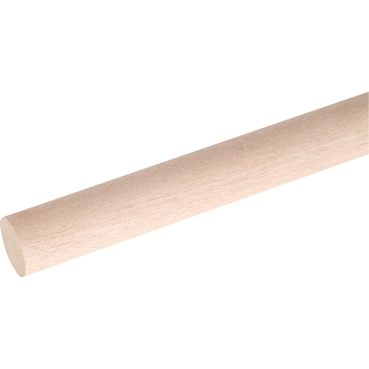 Stylish Waddell 1-1 8 In. x 72 In. Hardwood Dowel Rod Relaxed