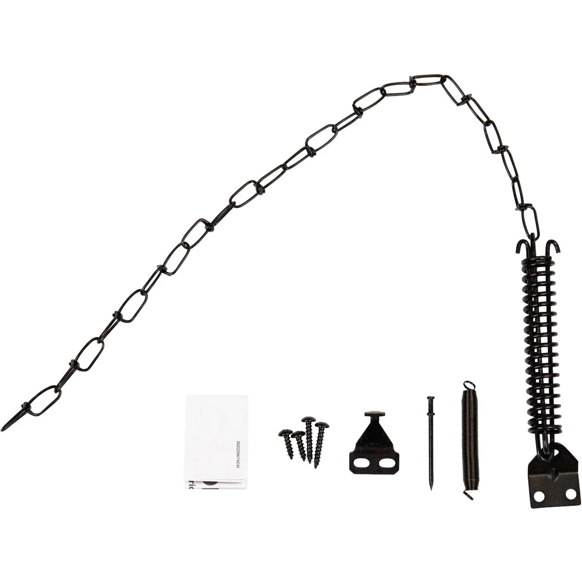 Selected Larson Storm Door Wind Chain Black Quality