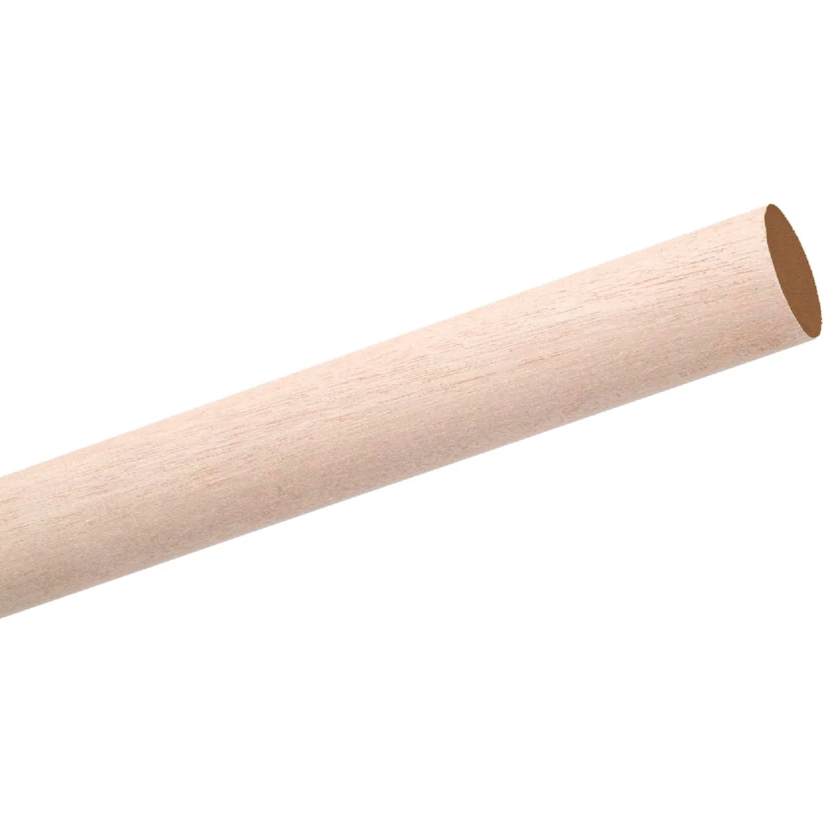 Sophisticated Waddell 5 8 In. x 36 In. Hardwood Dowel Rod Smart