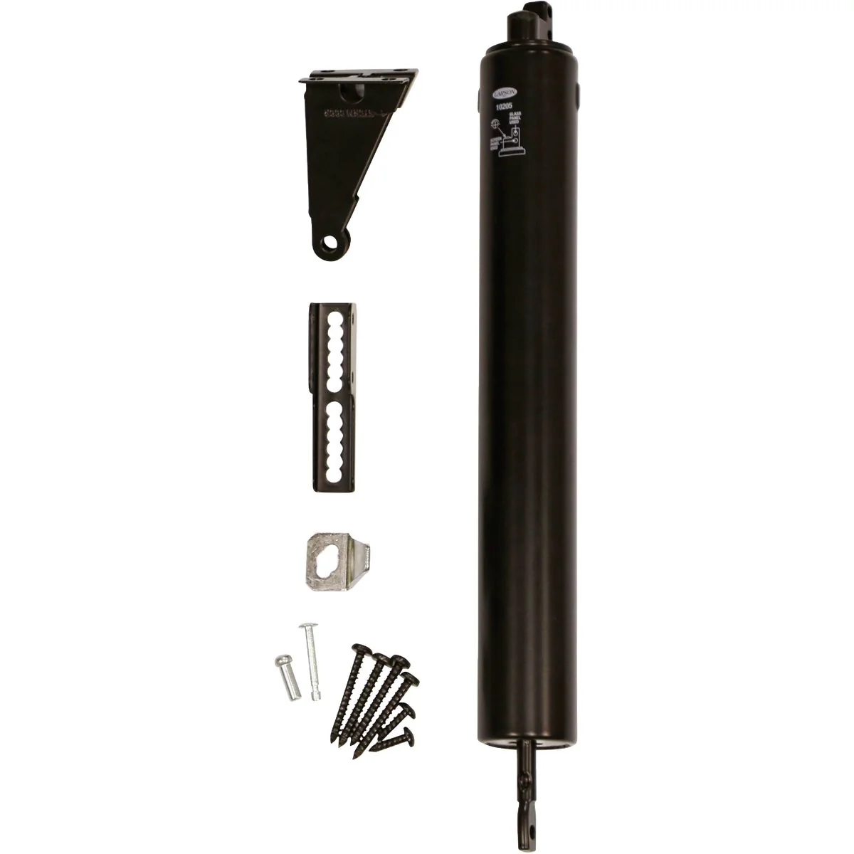 Fine Larson Black Heavy Duty Storm Door Closer Official