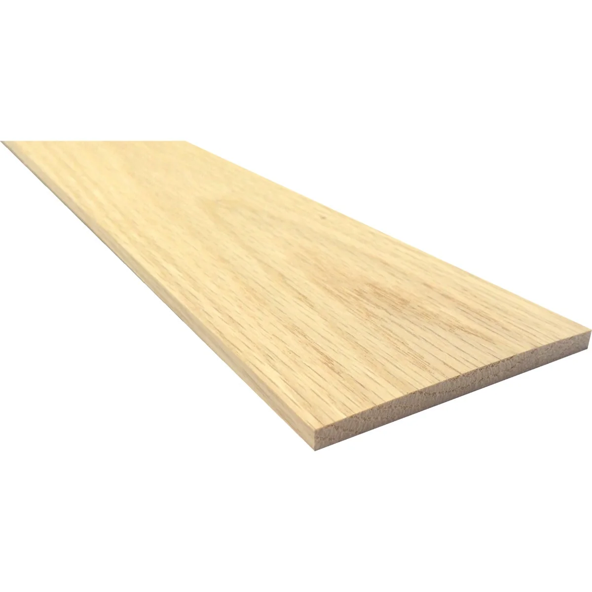 Smart Waddell 1 4 In. x 6 In. x 4 Ft. Red Oak Board Original Design