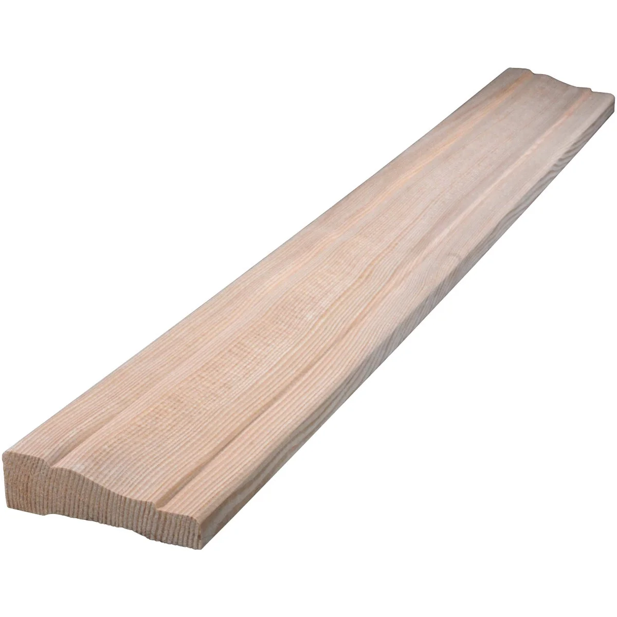 Carefully Designed Alexandria Moulding 11 16 In. W. x 2-1 4 In. H. x 7 Ft. L. Hemlock Colonial Casing Durable