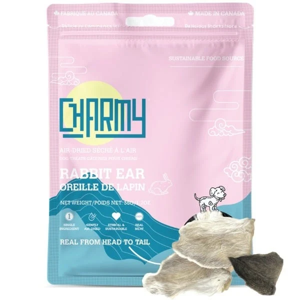 Outstanding Charmy Pet Air Dried Treats – Rabbit Ear Charmy Pet Air Dried Treats – Rabbit Ear Enhanced