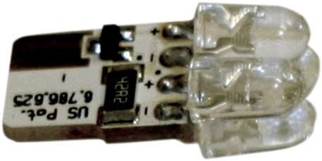 First-Class Custom Dynamics Fender Tip Bulb – White 194-HW Excellent