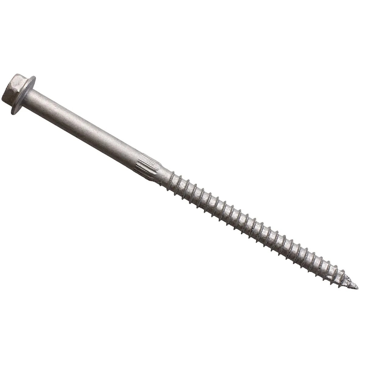 Expertly Made Simpson Strong Tie 1 4 In. x 4-1 2 In. Wood Screw 100 Ct. Dependable