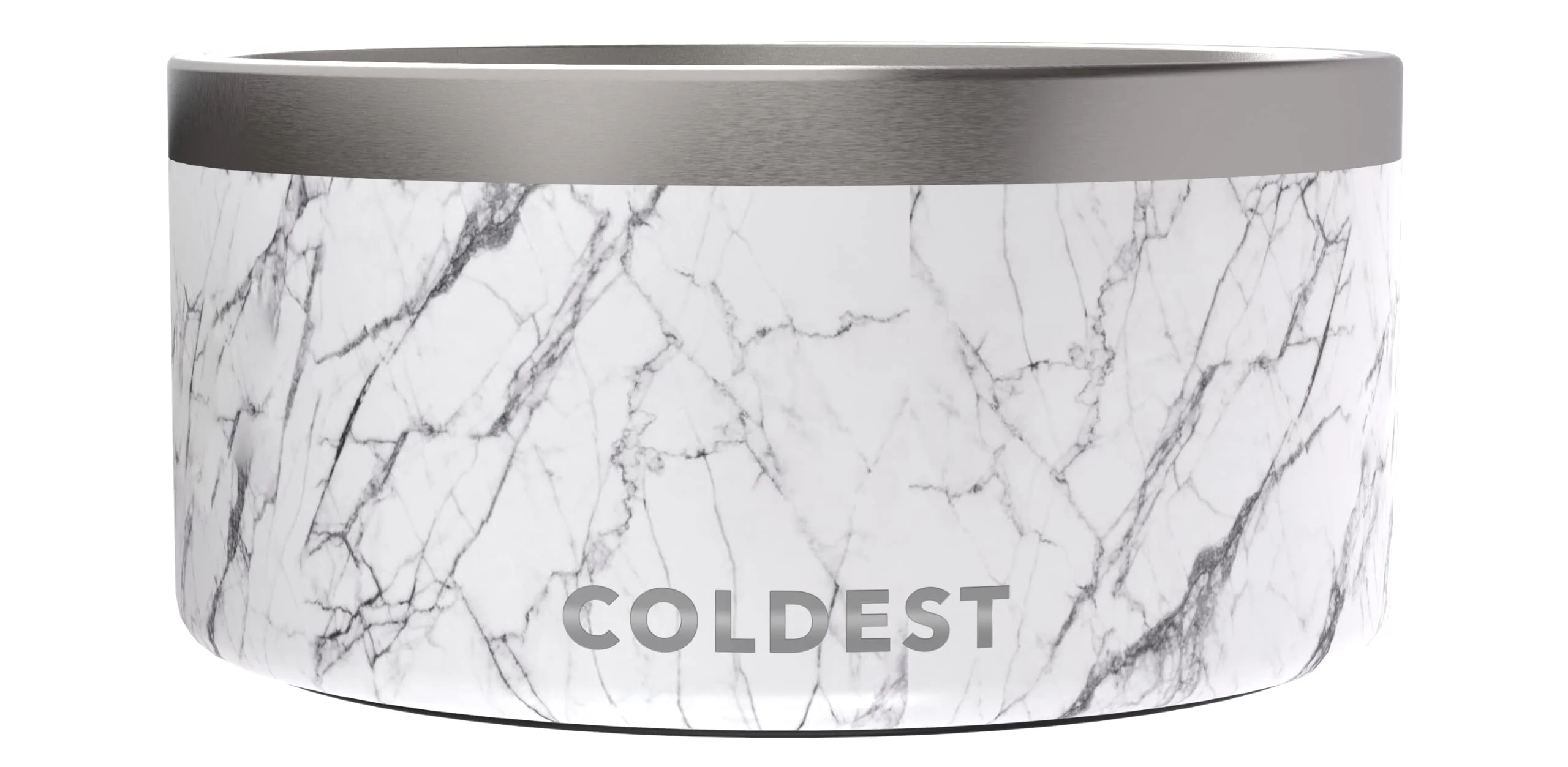 Exclusive Coldest Dog Bowl 200 oz – Anti-Rust Stainless 3-Layer Insulated Non-Slip Spill-Proof The Coldest Water Proven