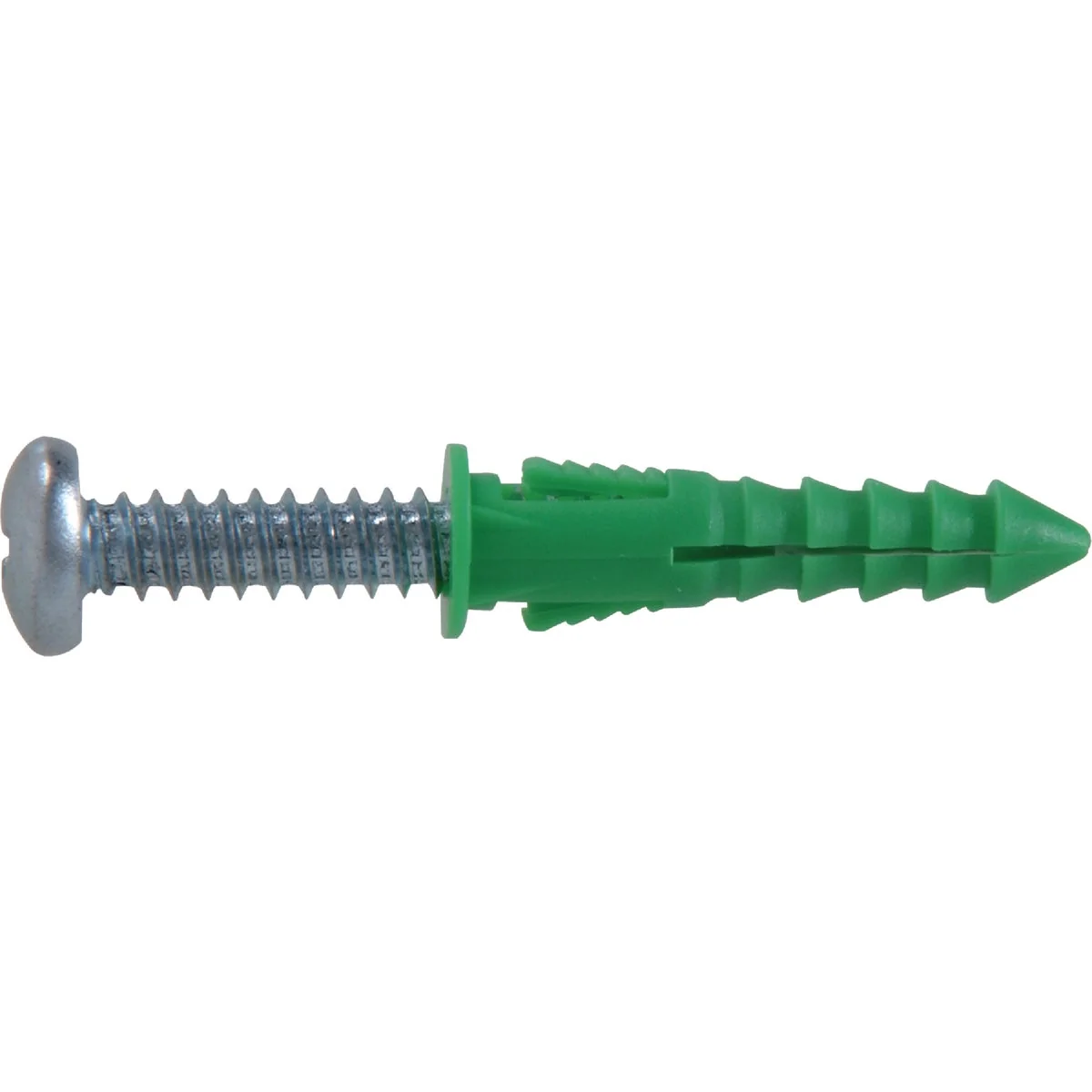 Easy-to-Use Hillman 12 – 14 – 16 Thread x 1-1 2 In. Green Ribbed Plastic Anchor 20 Ct. Safe