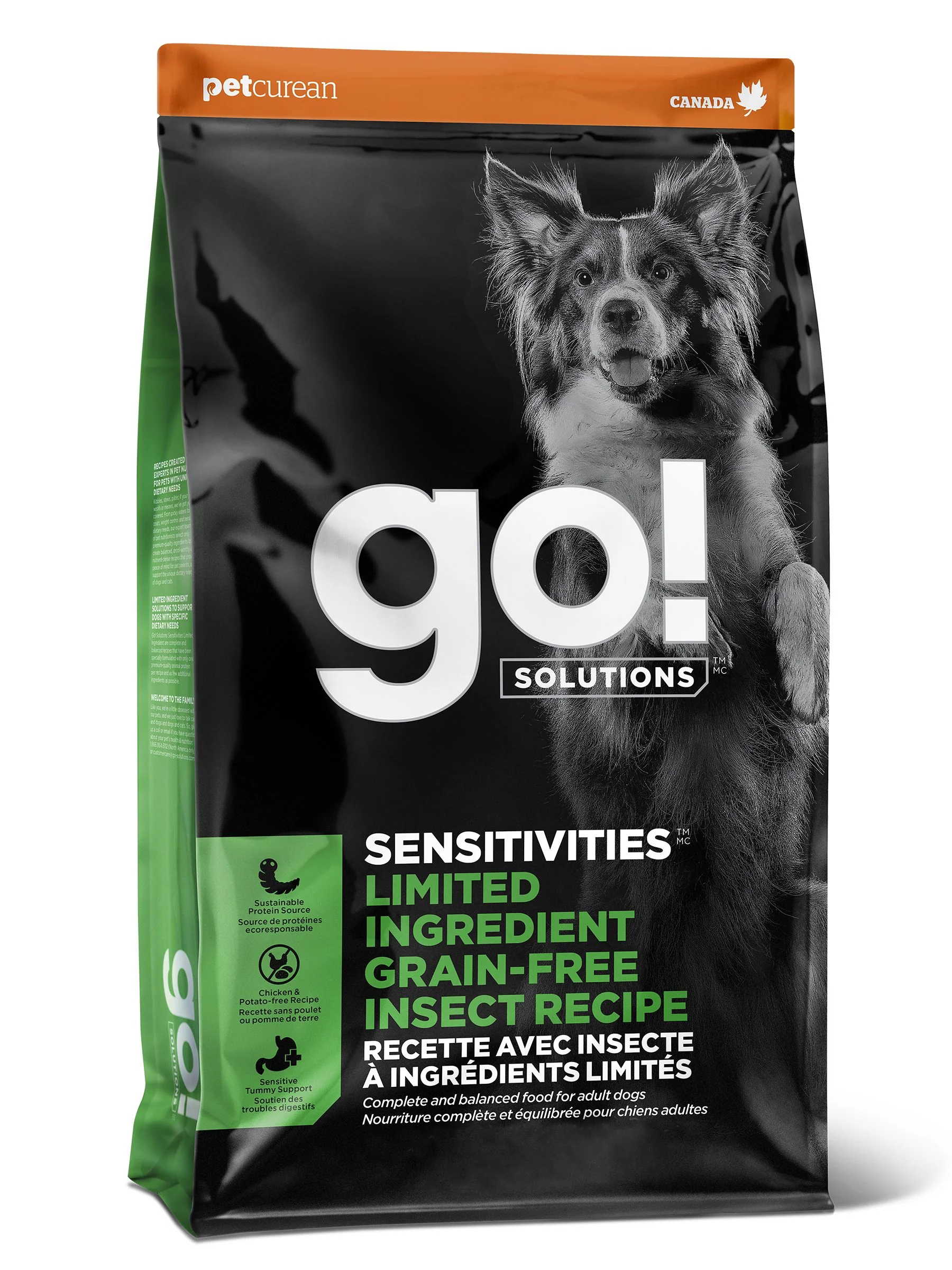 Stylish Go Sensitivities – Grain Insect Dog Food Go Sensitivities – Grain Insect Dog Food High-End