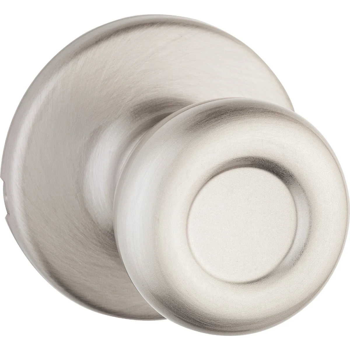 Superior Kwikset Tylo Satin Nickel Hall Closet Door Knob Premium Material