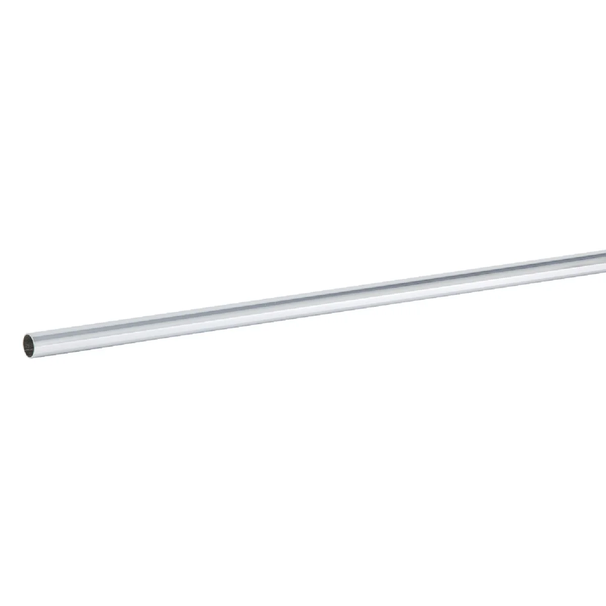 Superior Organized Living domRail 4 Ft. x 1 In. Closet Rod Chrome Smooth